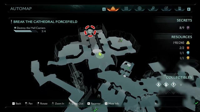 Doom The Dark Ages. Священный город Аратум