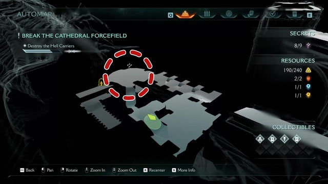 Doom The Dark Ages. Священный город Аратум