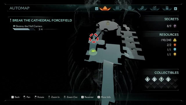 Doom The Dark Ages. Священный город Аратум