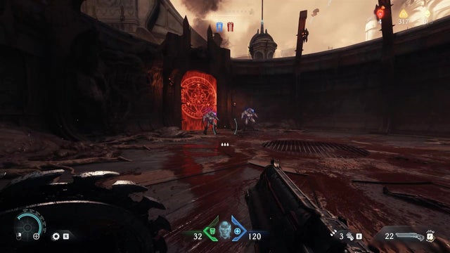 Doom The Dark Ages. Священный город Аратум