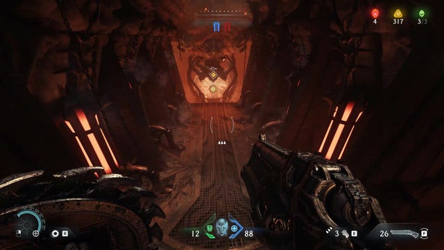 Doom The Dark Ages. Священный город Аратум