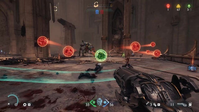 Doom The Dark Ages. Священный город Аратум