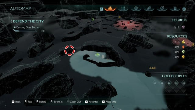 Doom The Dark Ages. Осада