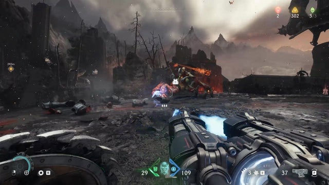 Doom The Dark Ages. Осада