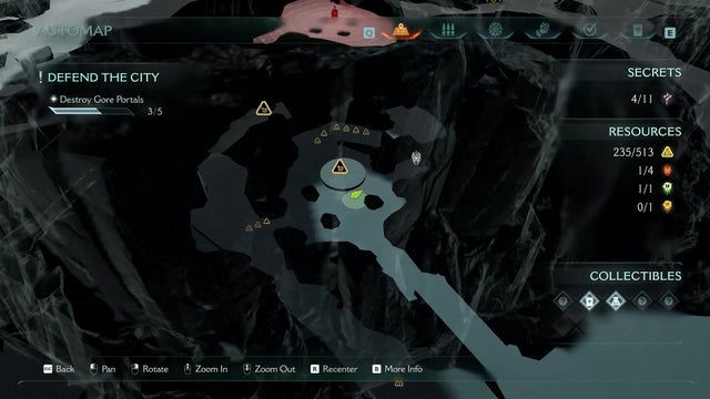 Doom The Dark Ages. Осада