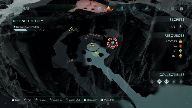 Doom The Dark Ages. Осада