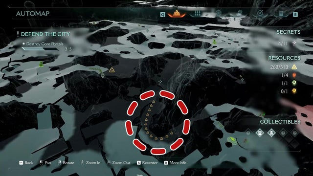 Doom The Dark Ages. Осада