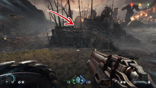 Doom The Dark Ages. Осада