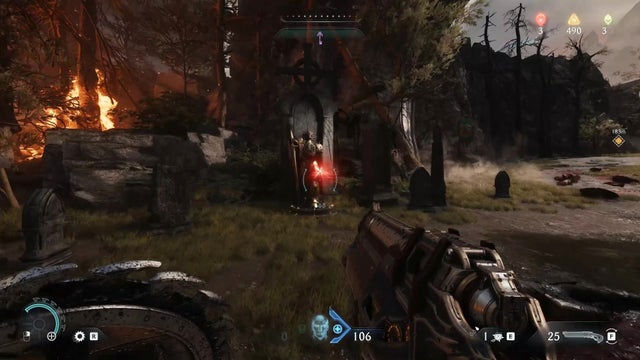 Doom The Dark Ages. Осада