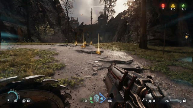 Doom The Dark Ages. Осада