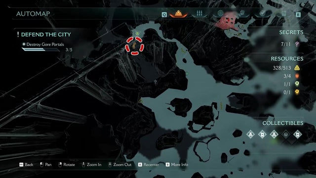 Doom The Dark Ages. Осада