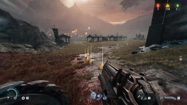 Doom The Dark Ages. Осада