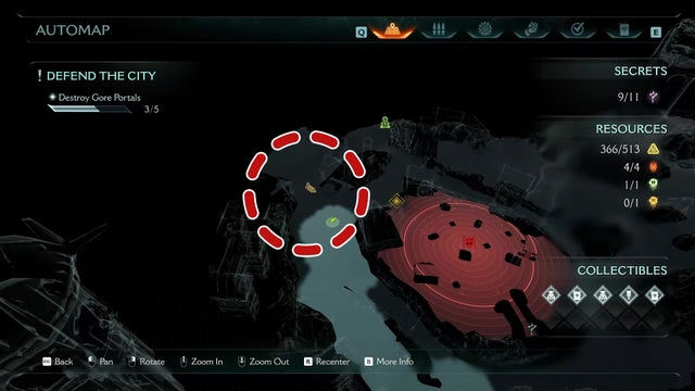 Doom The Dark Ages. Осада