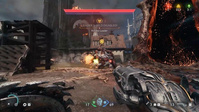 Doom The Dark Ages. Осада