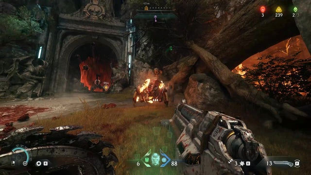 Doom The Dark Ages. Осада