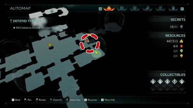 Doom The Dark Ages. Осада