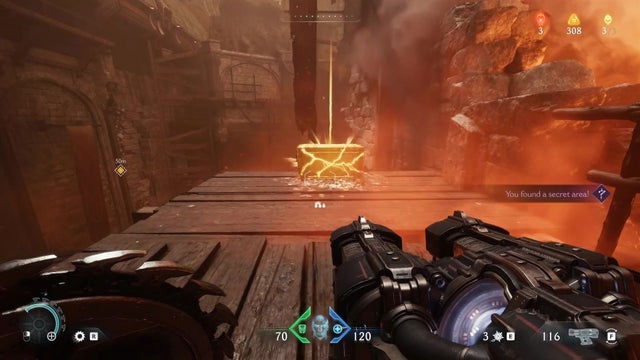 Doom The Dark Ages. Осада