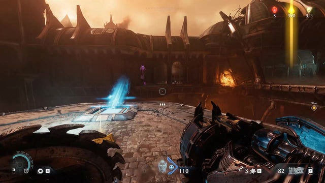 Doom The Dark Ages. Осада