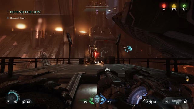 Doom The Dark Ages. Осада