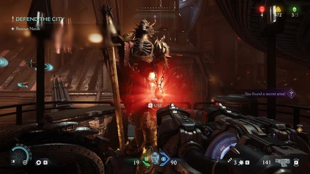 Doom The Dark Ages. Осада