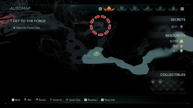 Doom The Dark Ages. Бездонный лес