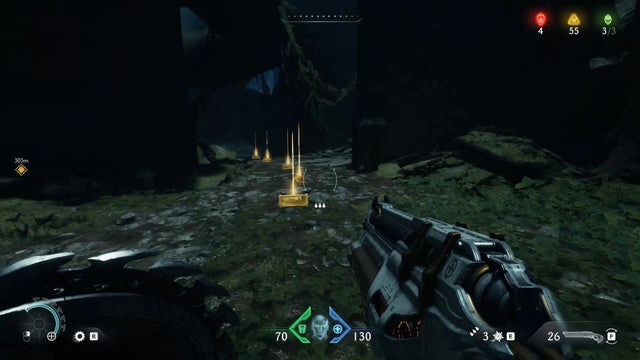 Doom The Dark Ages. Бездонный лес