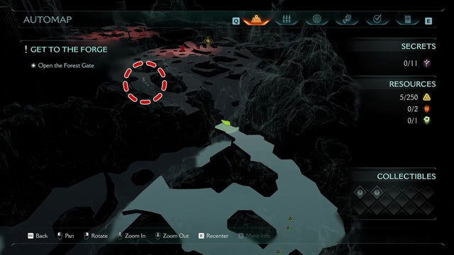 Doom The Dark Ages. Бездонный лес