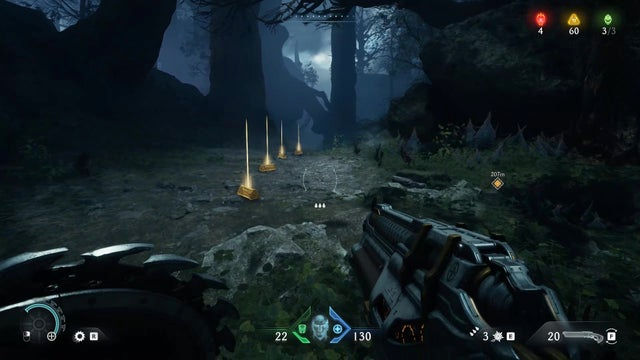 Doom The Dark Ages. Бездонный лес