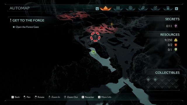 Doom The Dark Ages. Бездонный лес