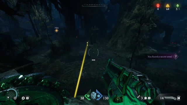 Doom The Dark Ages. Бездонный лес