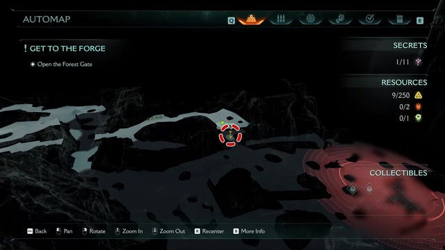 Doom The Dark Ages. Бездонный лес