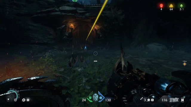 Doom The Dark Ages. Бездонный лес