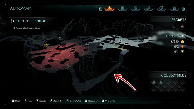 Doom The Dark Ages. Бездонный лес