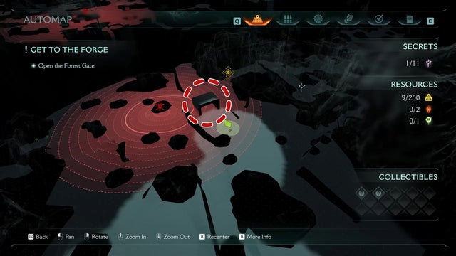 Doom The Dark Ages. Бездонный лес