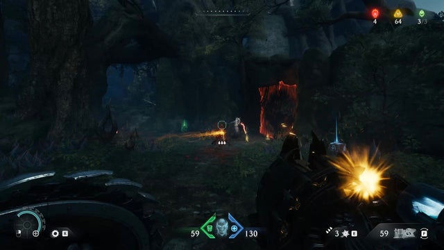 Doom The Dark Ages. Бездонный лес