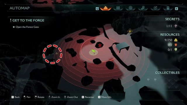 Doom The Dark Ages. Бездонный лес