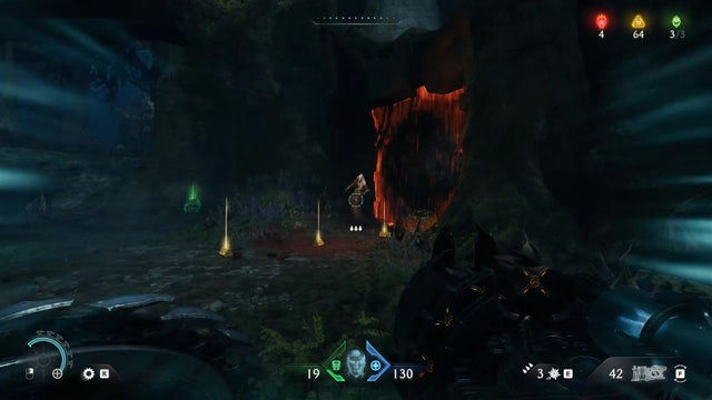 Doom The Dark Ages. Бездонный лес