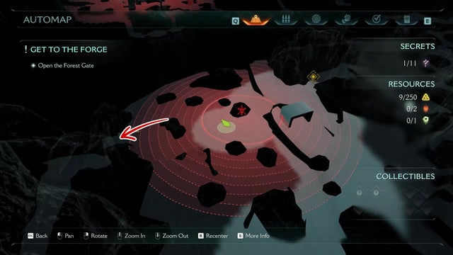 Doom The Dark Ages. Бездонный лес