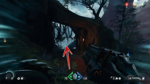 Doom The Dark Ages. Бездонный лес