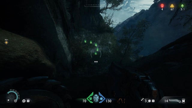 Doom The Dark Ages. Бездонный лес