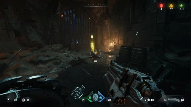 Doom The Dark Ages. Бездонный лес