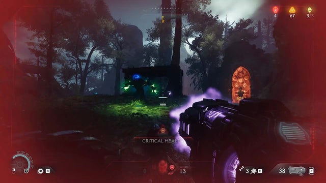 Doom The Dark Ages. Бездонный лес