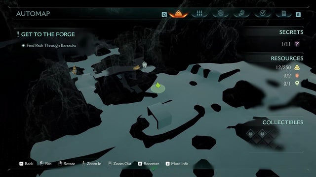 Doom The Dark Ages. Бездонный лес