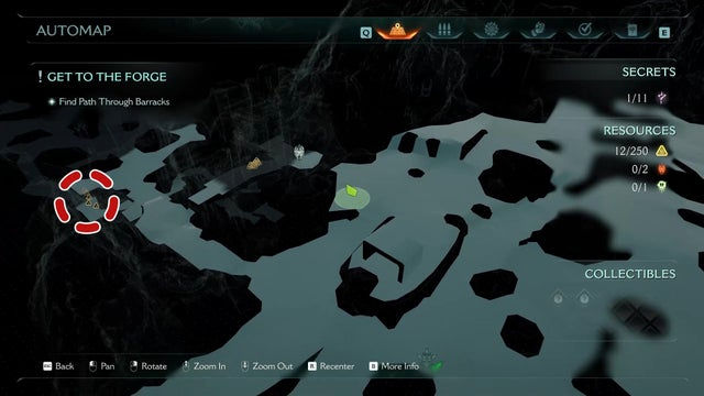 Doom The Dark Ages. Бездонный лес