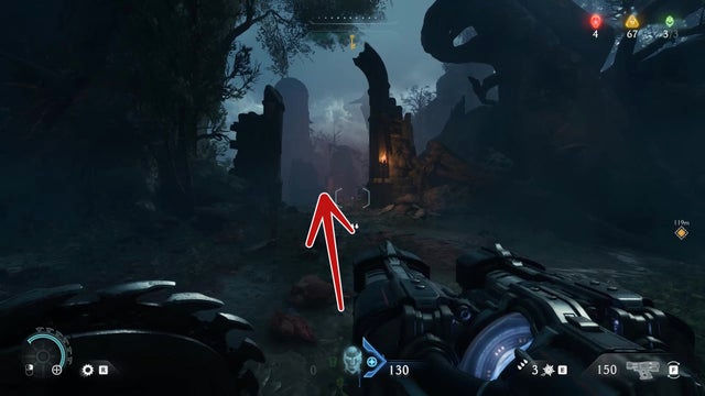 Doom The Dark Ages. Бездонный лес