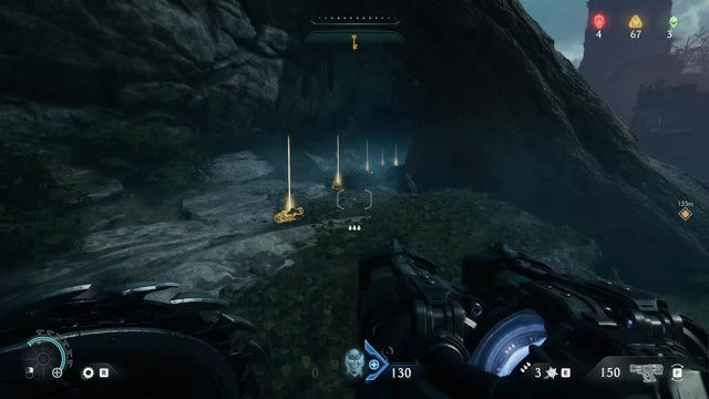 Doom The Dark Ages. Бездонный лес