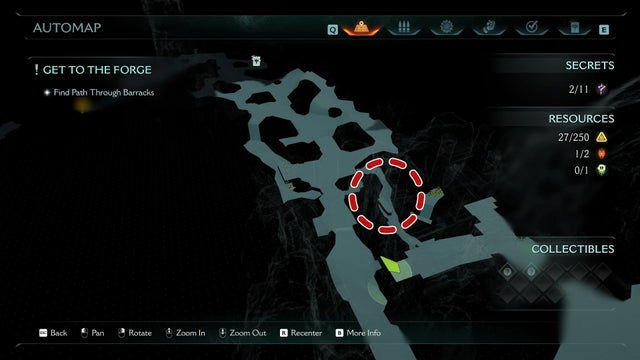 Doom The Dark Ages. Бездонный лес