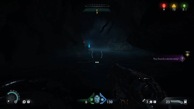 Doom The Dark Ages. Бездонный лес