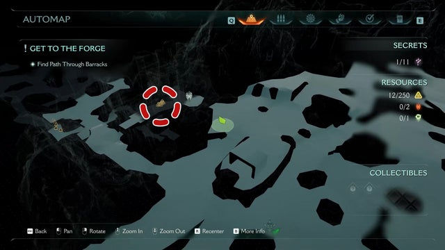 Doom The Dark Ages. Бездонный лес