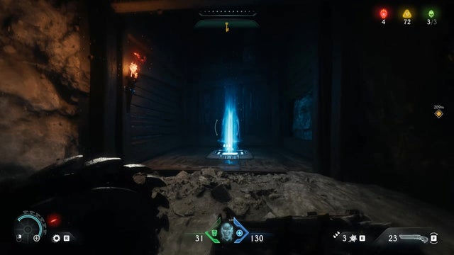 Doom The Dark Ages. Бездонный лес